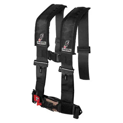 Dragonfire Racing 4-Point H-Style Safety Harness W/Adjustable Sternum Clip#179636-P 4