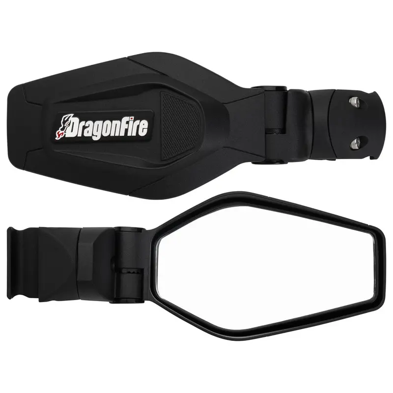 Dragonfire Racing Slayer Utv Mirrors Black#522038 1