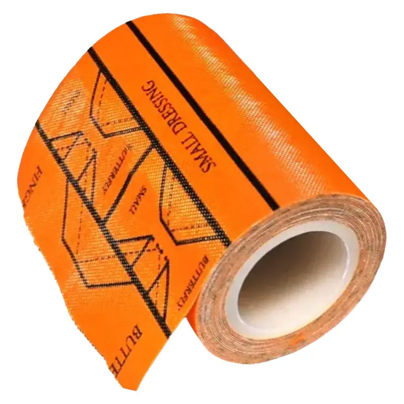 Duct-Aid 10' Travel Ready Tape#Da001-Dt10-Or 1