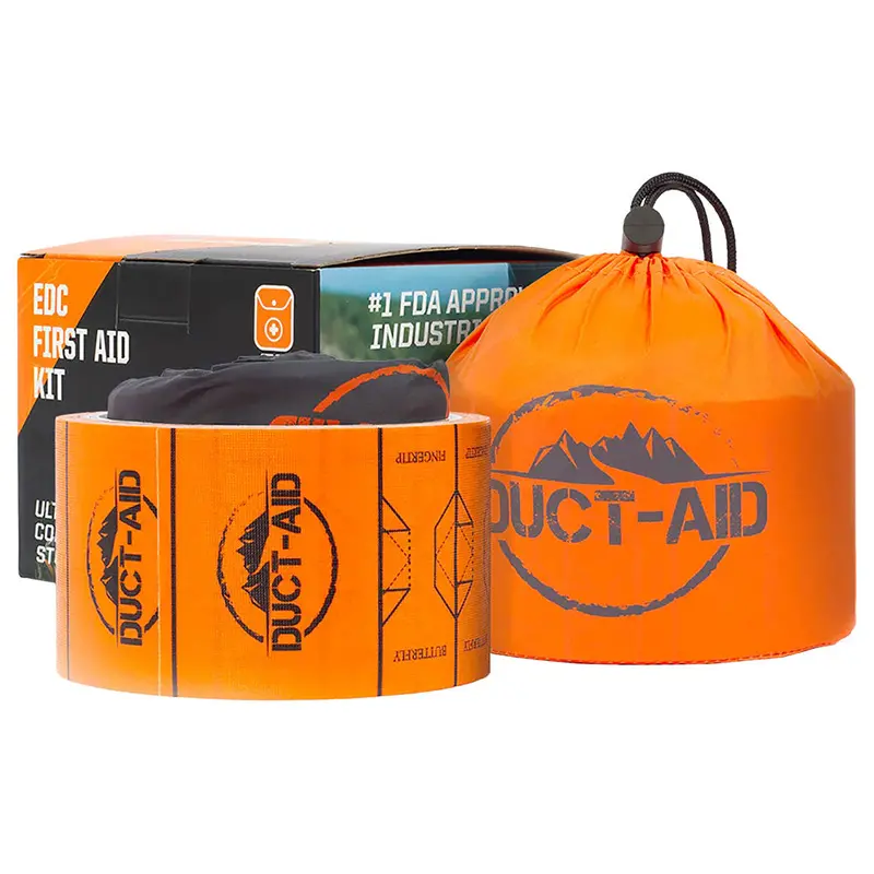 Duct-Aid Ultimate Edc First-Aid Kit#Da102-Uk30-Or 1