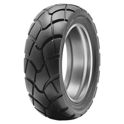 Dunlop D604 Rear Scooter Tire 130/70-12 (62L)#45215531 1