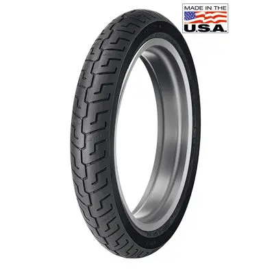 Dunlop Harley-Davidson K591 Front Motorcycle Tire 100/90-19 (51V)#45146793 1