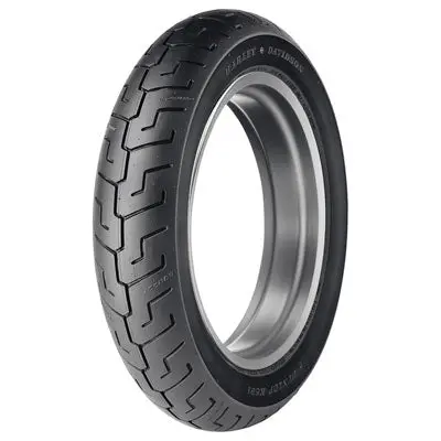 Dunlop Harley-Davidson K591 Rear Motorcycle Tire#120057-P 1