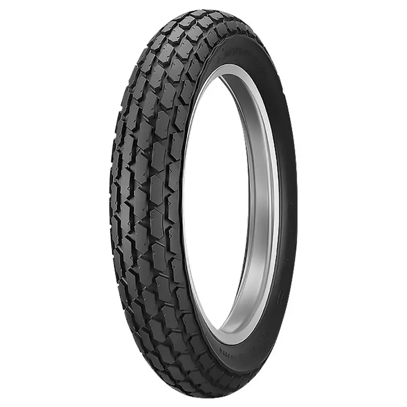 Dunlop K180 Flat Track Front/Rear Motorcycle Tire 120/90-18 (65P) Tube Type #45089238 1