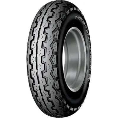 Dunlop K81/Tt100 Motorcycle Front Tire 4.10-19 (60H)#45158501 1