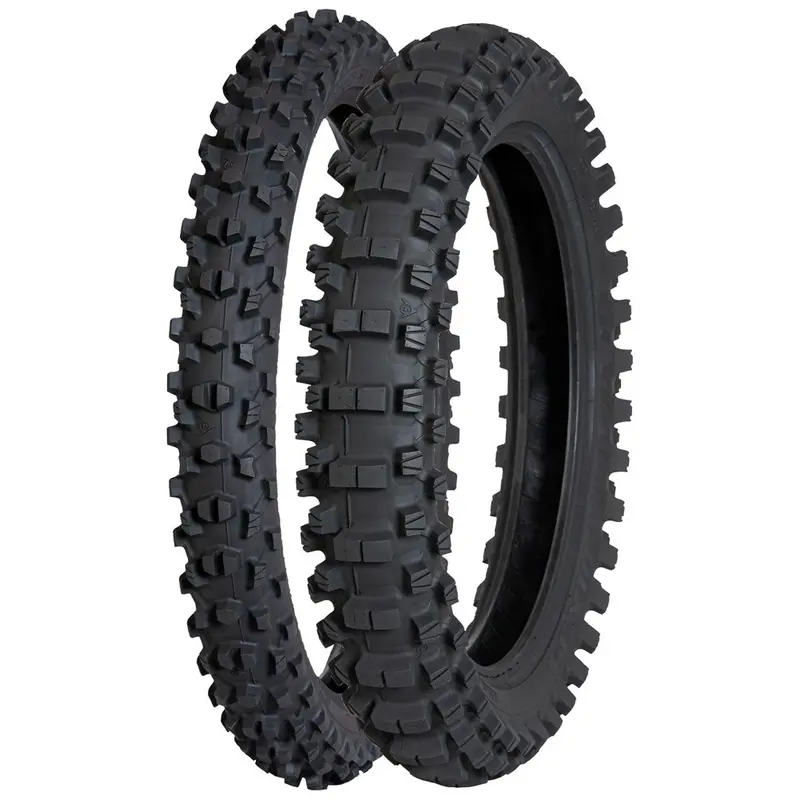 Dunlop Mx34 Geomax Soft/Intermediate Terrain Front And Rear Tire Set#214540-P 1