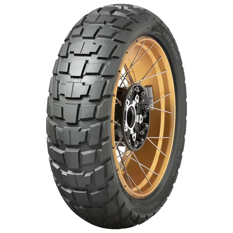 Dunlop Trailmax Raid Rear Motorcycle Tire#212450-P 1