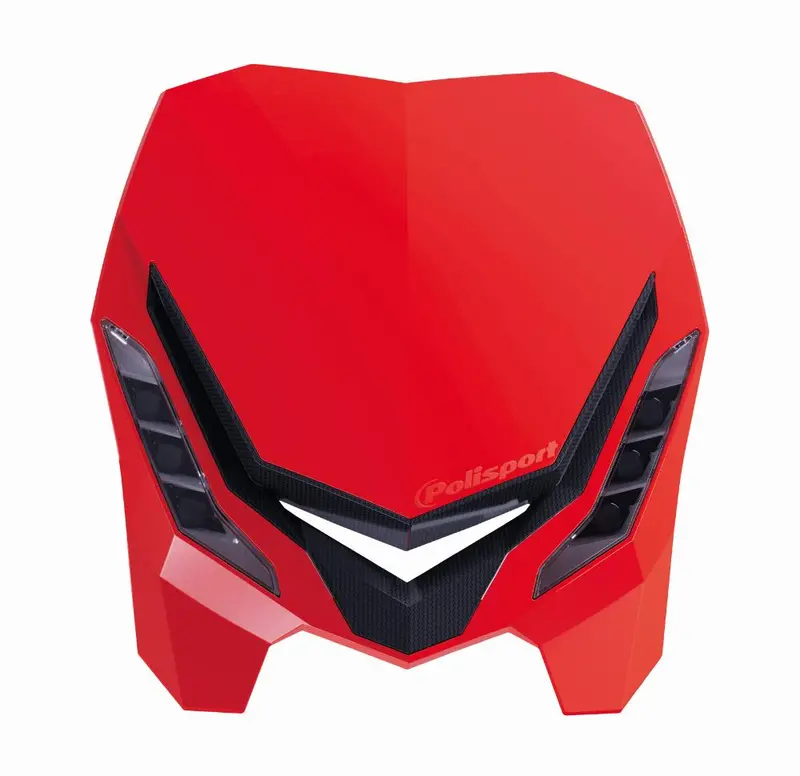 E-Blaze Headlight Red/Black #8670800004 1