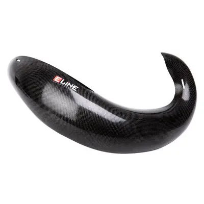 E Line Carbon Fiber Pipe Guard#131580-P 1