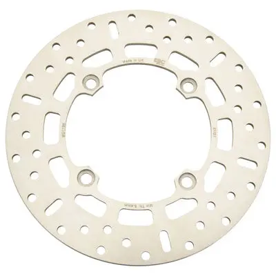 Ebc Brake Rotor, Rear#Md1196 1