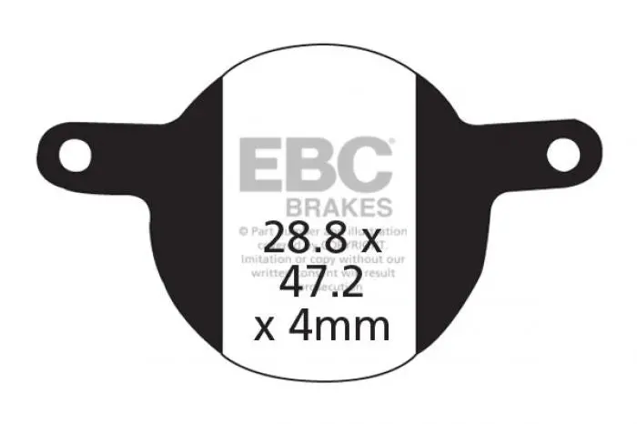 Ebc Cfa331 Brake Disc Pad #Cfa331 1