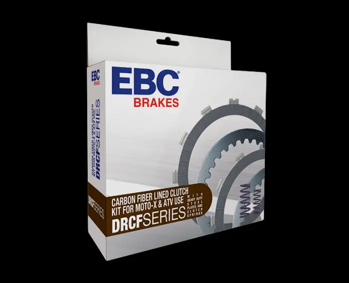 Ebc Drcf262 Drcf Series Fiber Clutch Kit #Drcf262 1