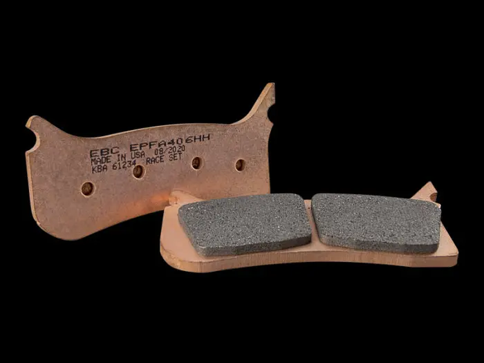 Ebc Epfa209/2Hh Extreme Pro Double-H Sintered Brake Pad #Epfa209/2Hh 1