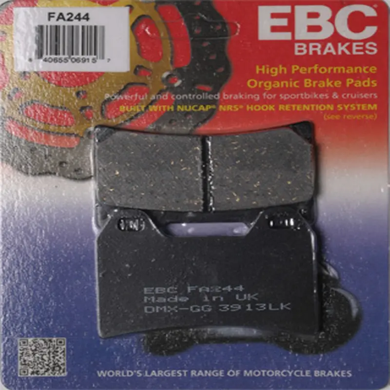 Ebc Fa244 Brake Disc Pad #Fa244 1