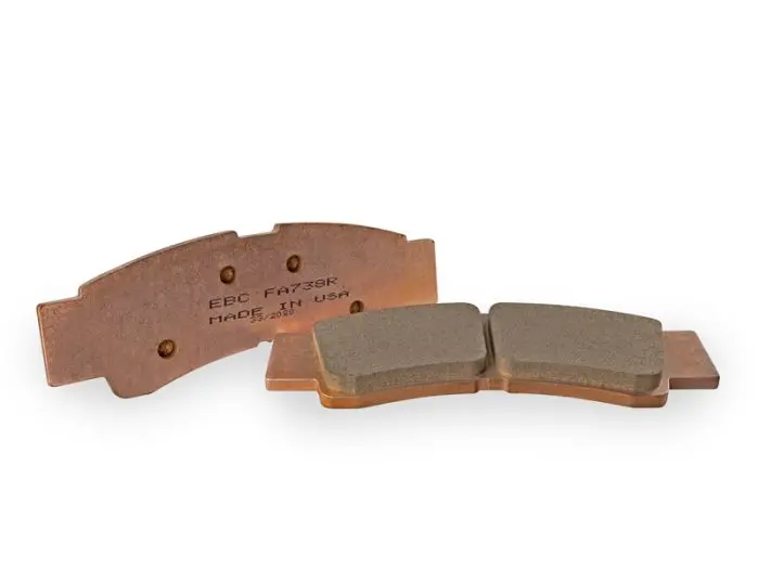Ebc Fa410r Sintered Brake Pad - Front Right #Fa410r 1