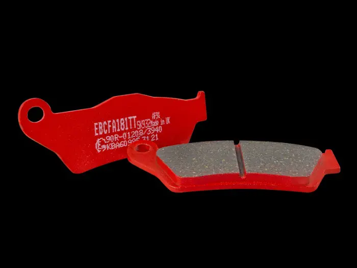 Ebc Fa414x Sintered Brake Pad - Front Right #Fa414x 1