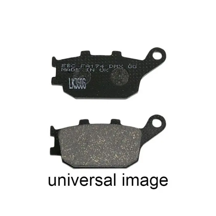 Ebc Fa80/2 Brake Disc Pad #Fa80/2 1