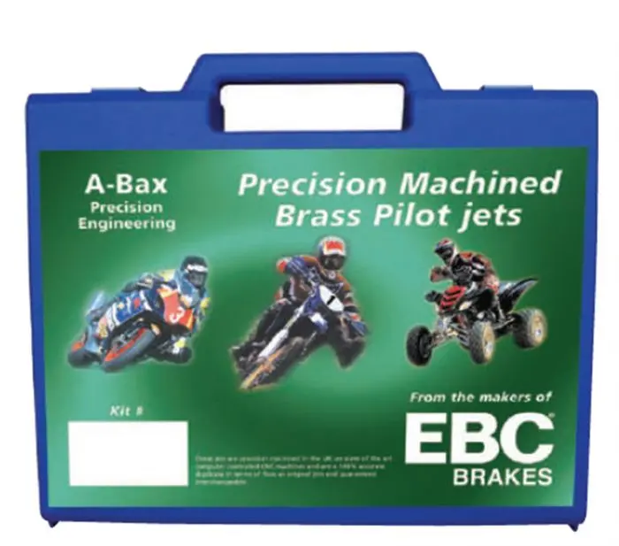 Ebc Kpjk-02 Style Carburettor Pilot Jet Selection Kit #Kpjk-02 1