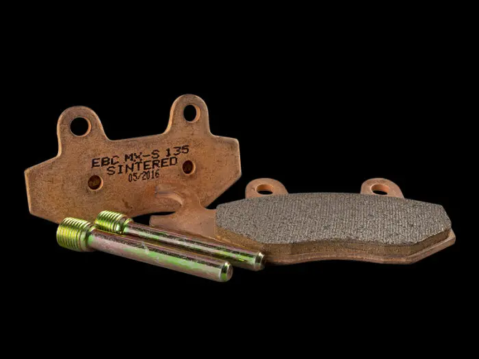 Ebc Mxs367 Sintered Mxs Sport Dirt Bike Brake Pad - Rear Left #Mxs367 1