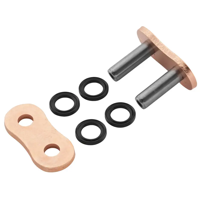 Ek 520Zvx3 X-Ring Chain Rivet Master Link Gold #520Zvx3-Mlj/G 1
