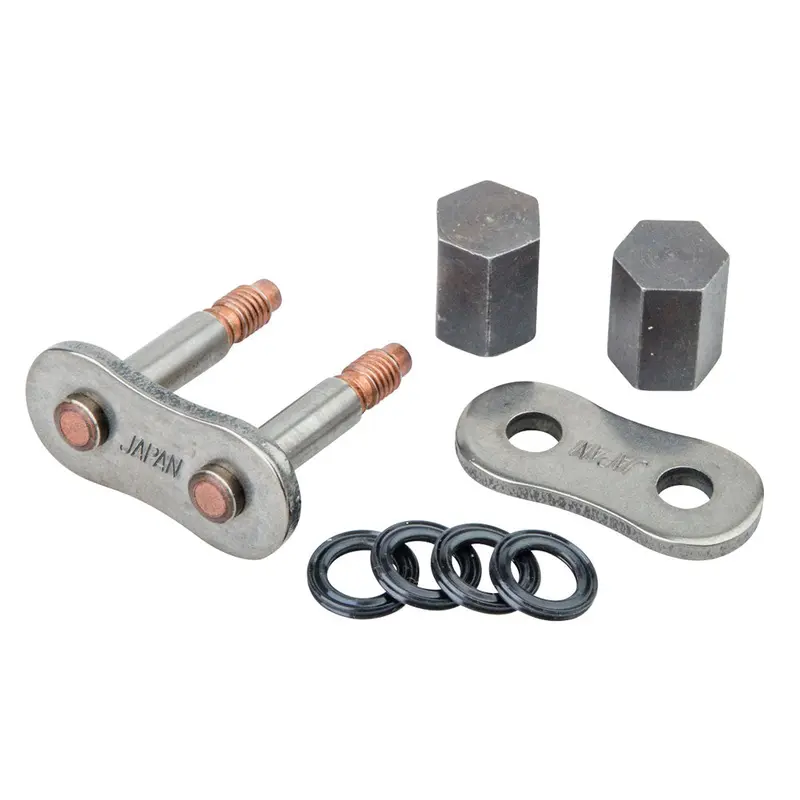 Ek 520Zvx3 X-Ring Chain Screw Style Master Link Natural #520Zvx3-Slj 1