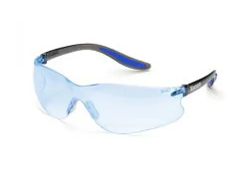 Elvex Welsg14b Xenon Safety Glasses - Blue #Welsg14b 1