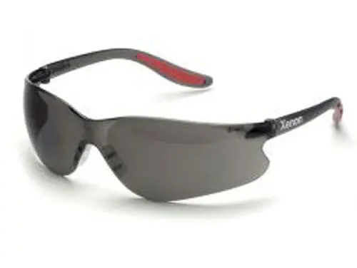Elvex Welsg14g Xenon Safety Glasses - Gray #Welsg14g 1