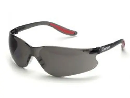 Elvex Welsg14gaf Xenon Safety Glasses Gray Anti Fog #Welsg14gaf 1