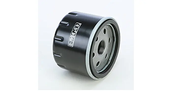 Emgo 10-26750 Oil Filter Spin On - Black #10-26750 1