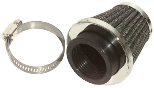 Emgo 12-55742 Clamp On Air Filter 42Mm #12-55742 1