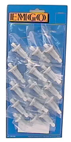 Emgo 14-34421 Fuel Filters 2" (15 Per Card) #14-34421 1