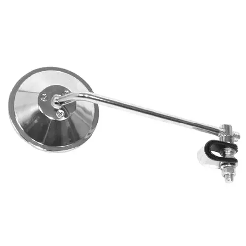 Emgo 20-06808 Clamp-On Tinted Mirror 8" Stem #20-06808 1