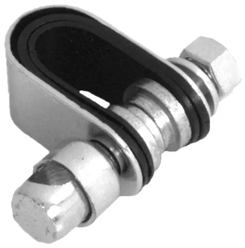 Emgo 20-28100 Mirror 3 Way Clamp #20-28100 1