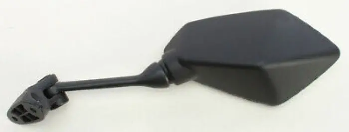 Emgo 20-43101 Mirror Right - Black #20-43101 1