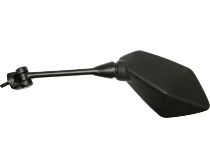 Emgo 20-49212 Mirror Left - Black #20-49212 1