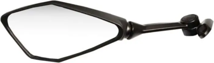 Emgo 20-49252 Mirror Left - Black #20-49252 1