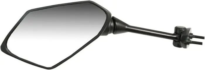 Emgo 20-49292 Mirror Left - Black #20-49292 1