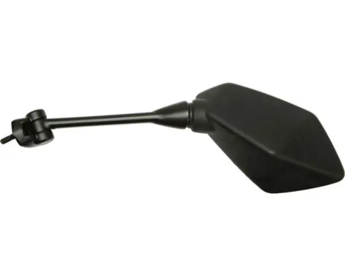 Emgo 20-49302 Mirror Left - Black #20-49302 1