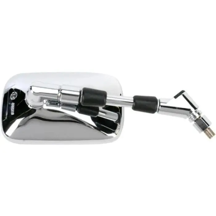 Emgo 20-55221 Mirror Right - Chrome #20-55221 1