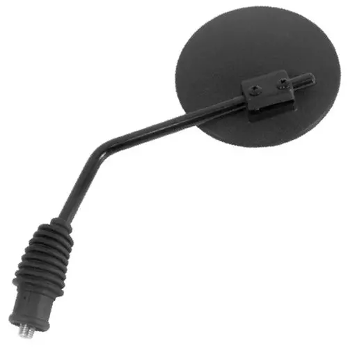 Emgo 20-64580 Universal Mirror - Black #20-64580 1