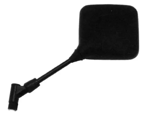 Emgo 20-78202 Universal And Mirror Left Hand - Black #20-78202 1