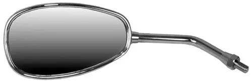 Emgo 20-86832 Mirror Left - Chrome #20-86832 1