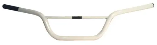 Emgo 23-92442 Handlebar 7/8" - White #23-92442 1