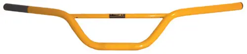 Emgo 23-92475 Dirt Bike Steel Handlebar - Yellow #23-92475 1