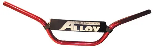 Emgo 23-97864 Alloy Handlebar 978 Series Aluminum 7/8" - Red #23-97864 1