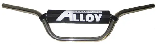 Emgo 23-97868 Alloy Handlebar 978 Series Aluminum 7/8" - Gray Metal #23-97868 1
