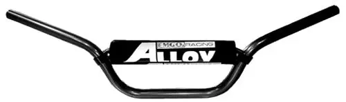 Emgo 23-97891 Aluminum Alloy Handlebar - Black #23-97891 1