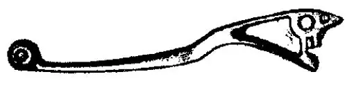 Emgo 30-64811 Brake Lever - Right #30-64811 1