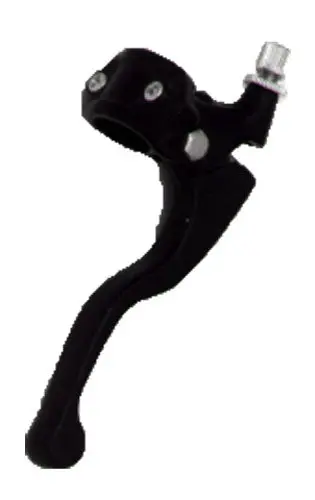 Emgo 32-73700 Brake Lever - Black #32-73700 1