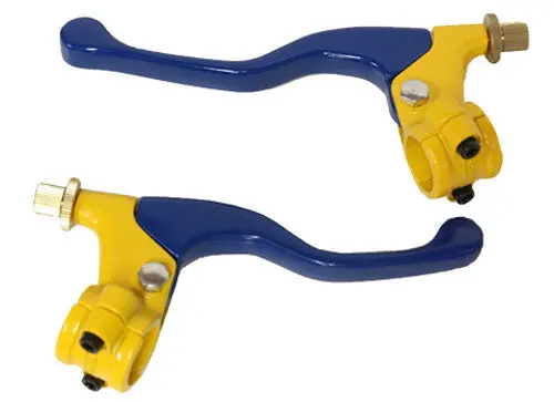 Emgo 32-73710 Brake Lever - Black #32-73710 1